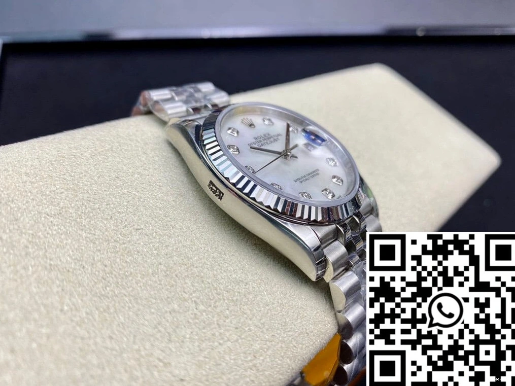 EW Rolex Datejust Dial 31MM Factory Fritillary 178384-NG-63160 1225